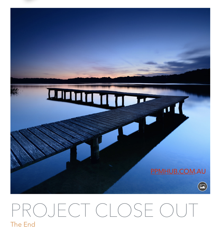 Close Projects How To Close A Project