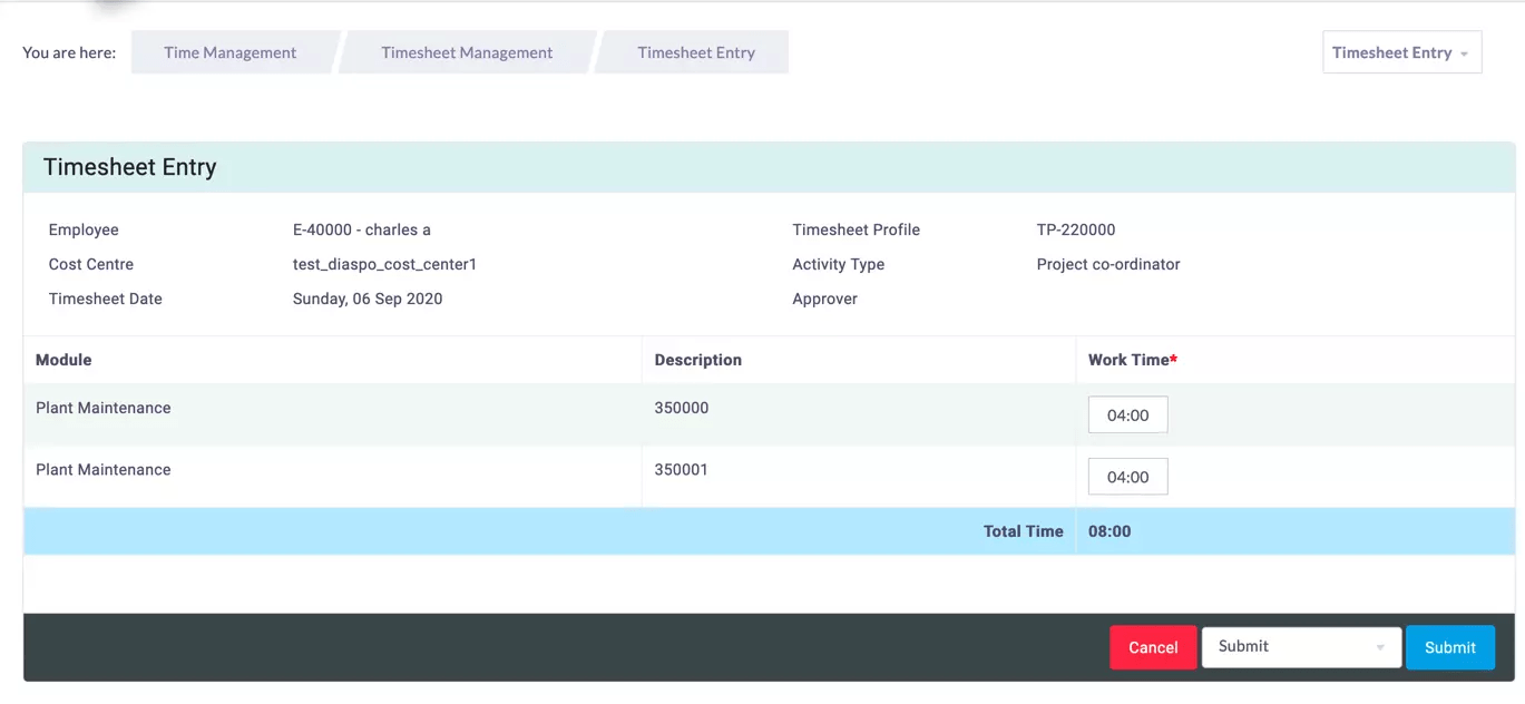 small business invoice system