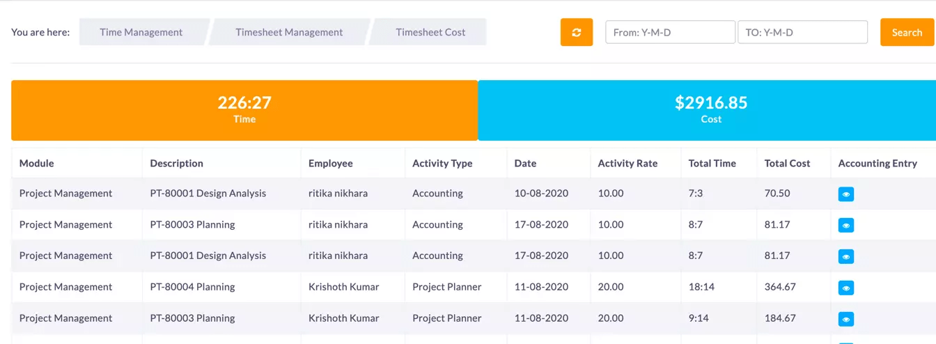 small business invoice software