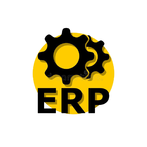 Erp Enterprise Resource Planning Icon Sign Logo Erp Enterprise Resource Planning Icon Sign Logo White Background 151157452 Removebg Preview