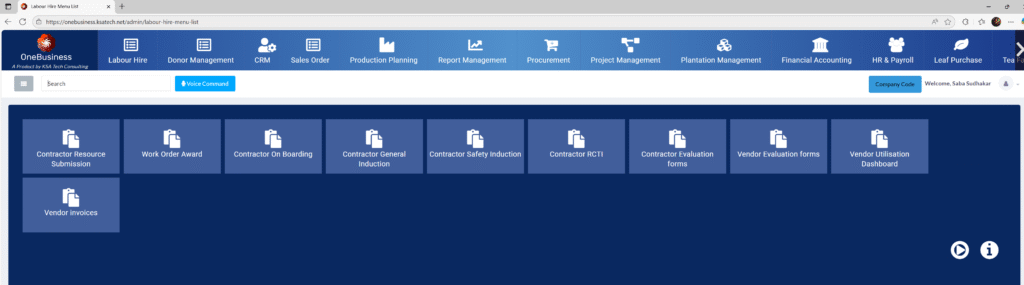Labour Hire Management