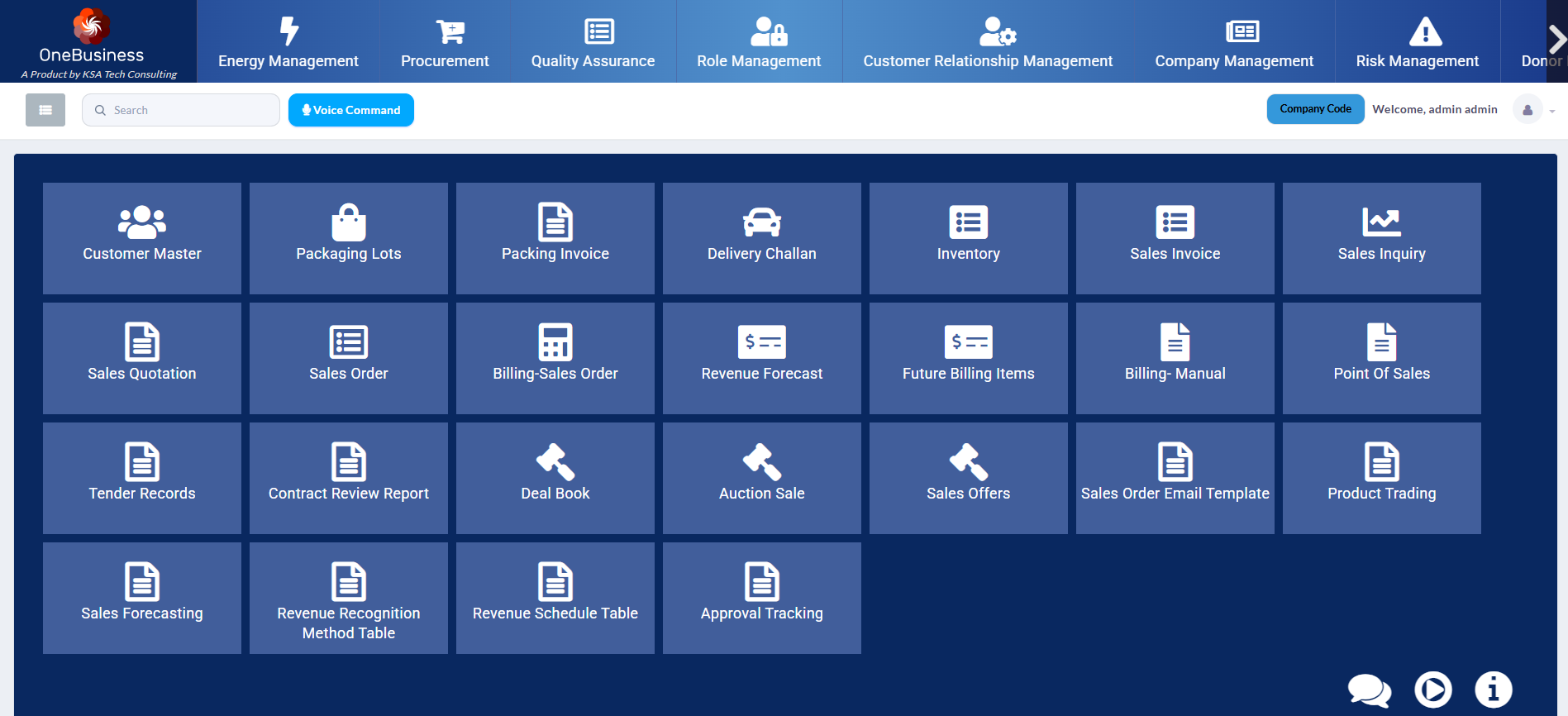 ERP System Software