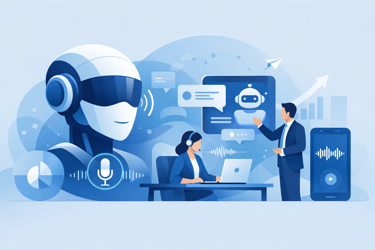 AI Voice Bots for Business That Drive Action