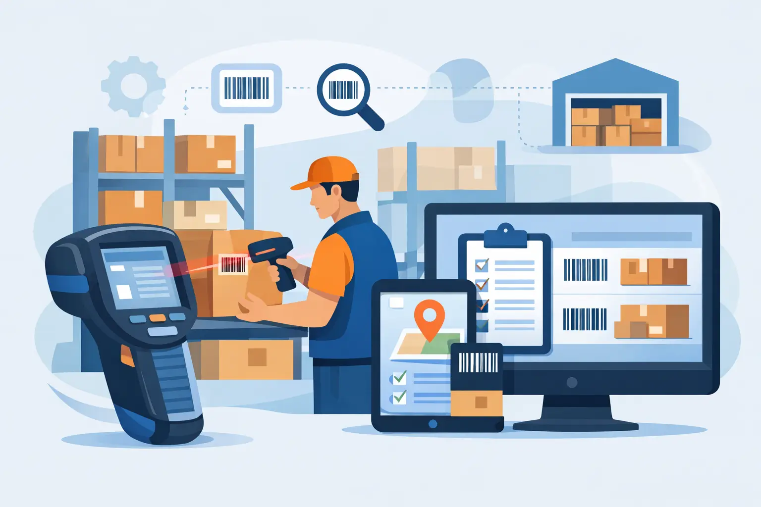 Barcode Inventory System for Warehouses That Works