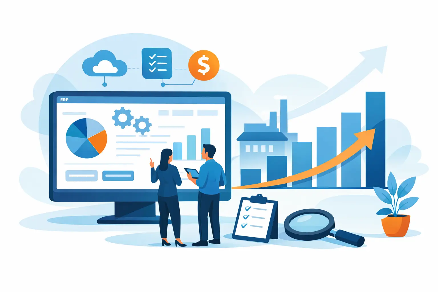 Choosing ERP Software for Small Business Growth