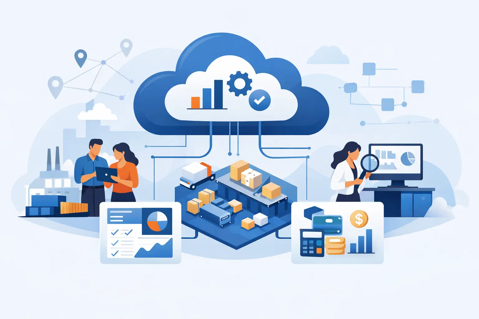 Cloud ERP Reviews for Operationally Complex Firms