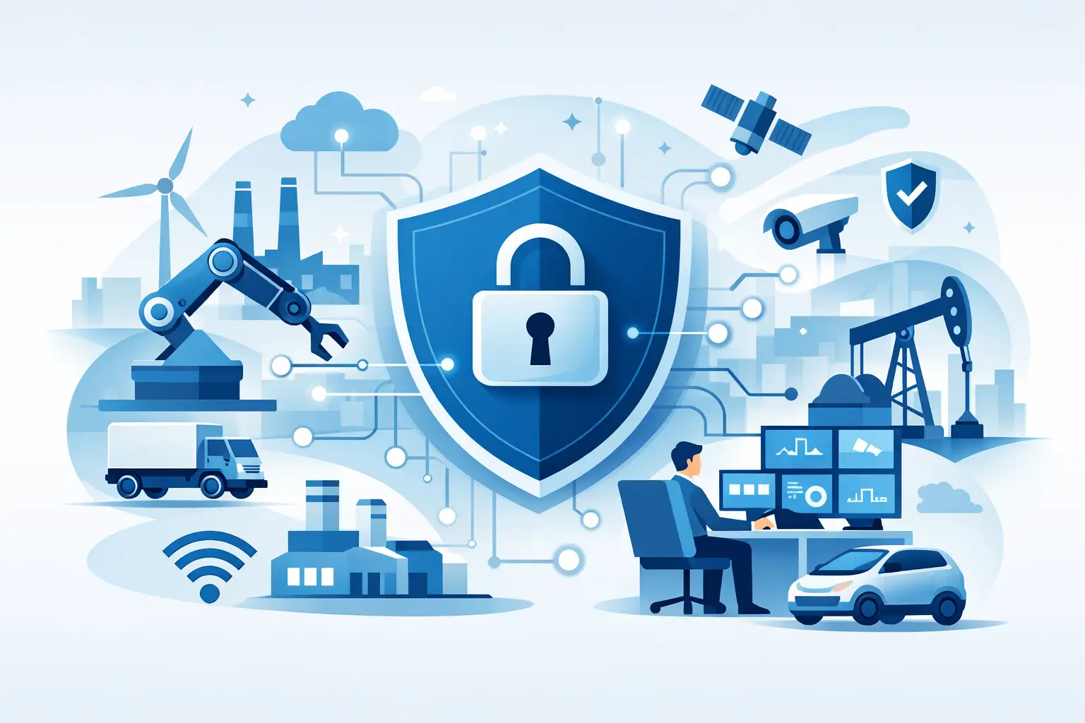 Cybersecurity Services for Connected Operations