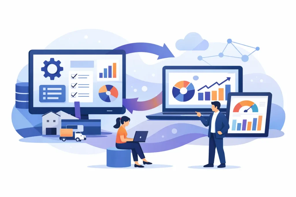 ERP with Power BI Integration for Better Control