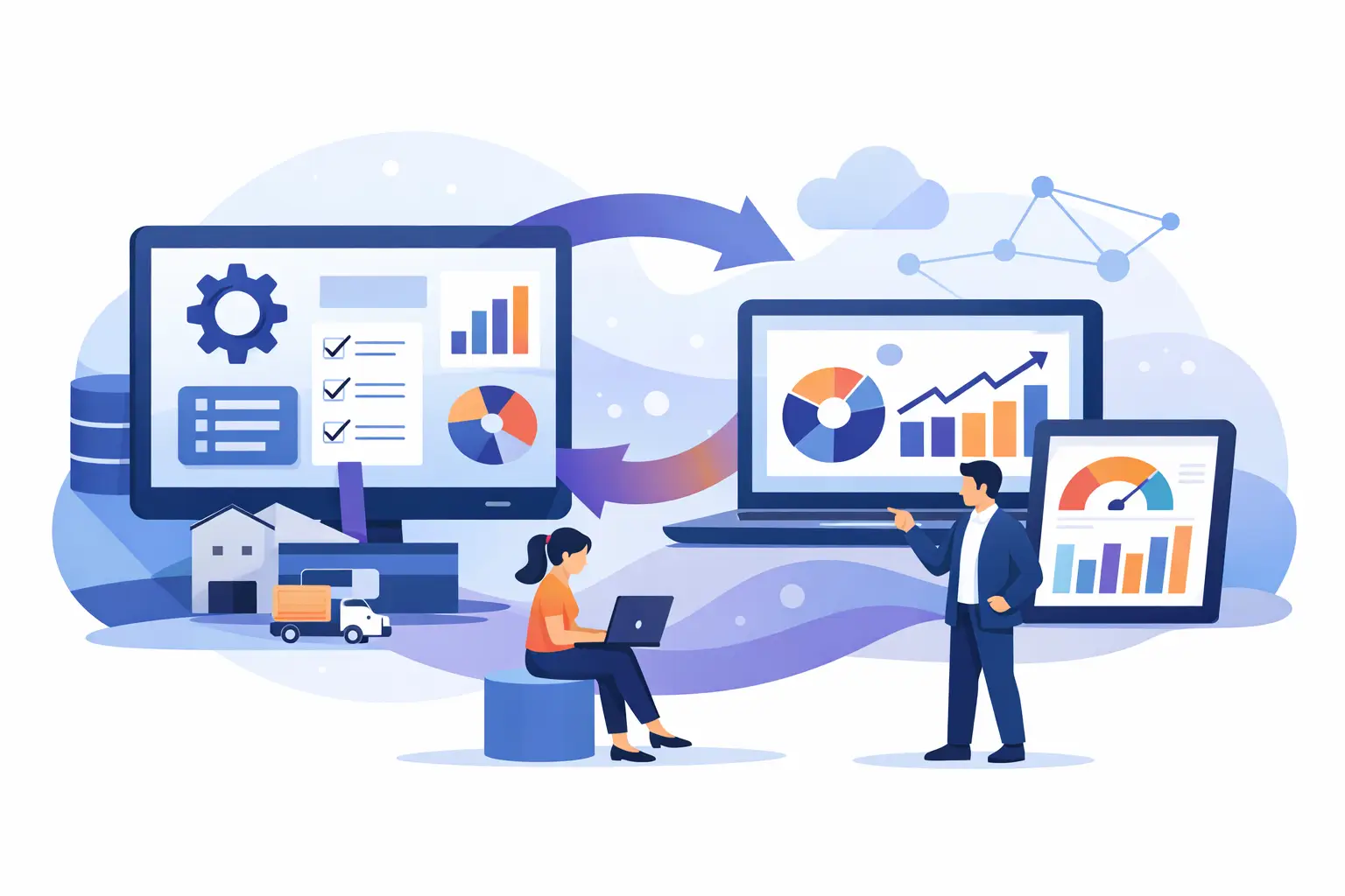 ERP with Power BI Integration for Better Control