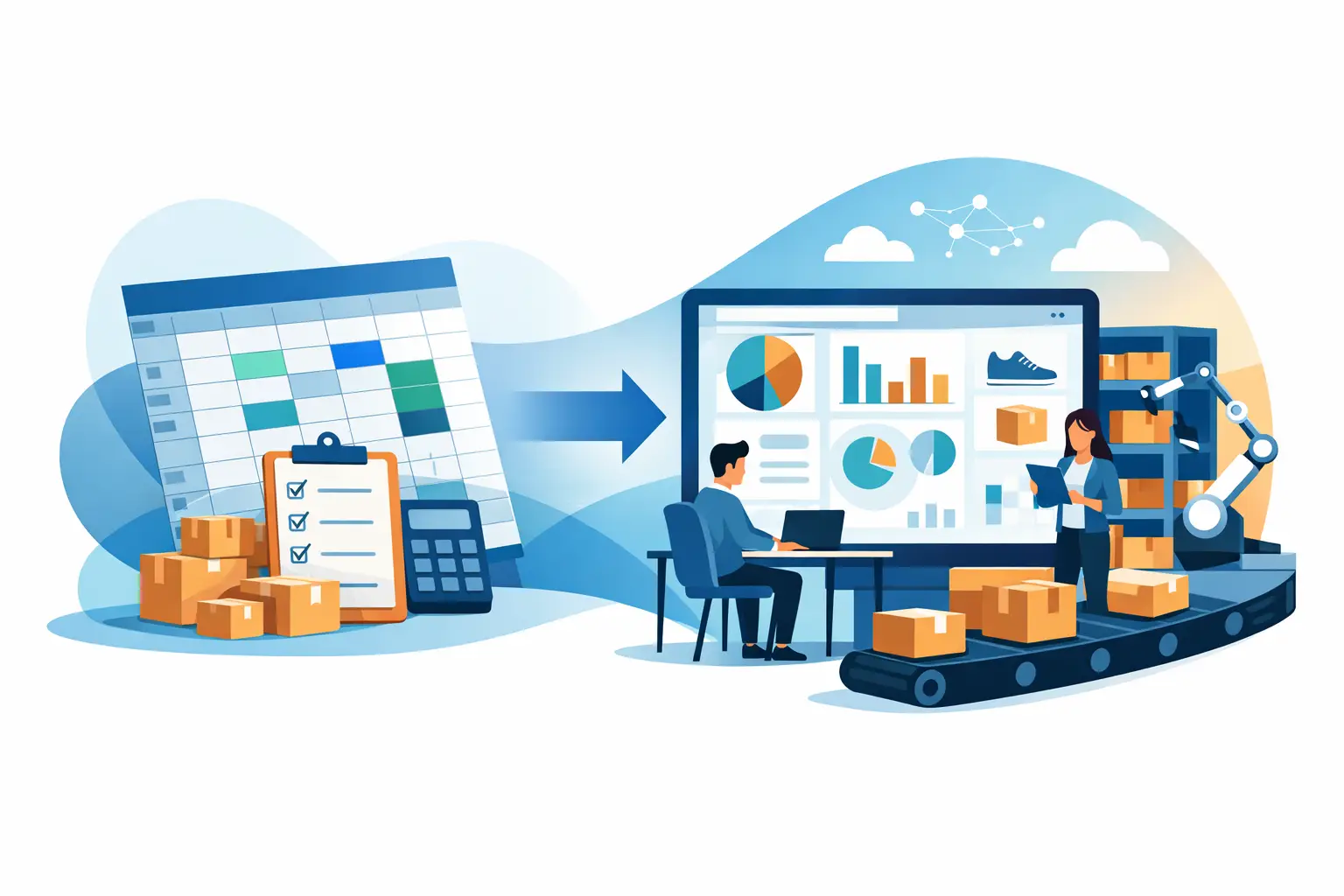 How to Replace Spreadsheet Inventory Properly