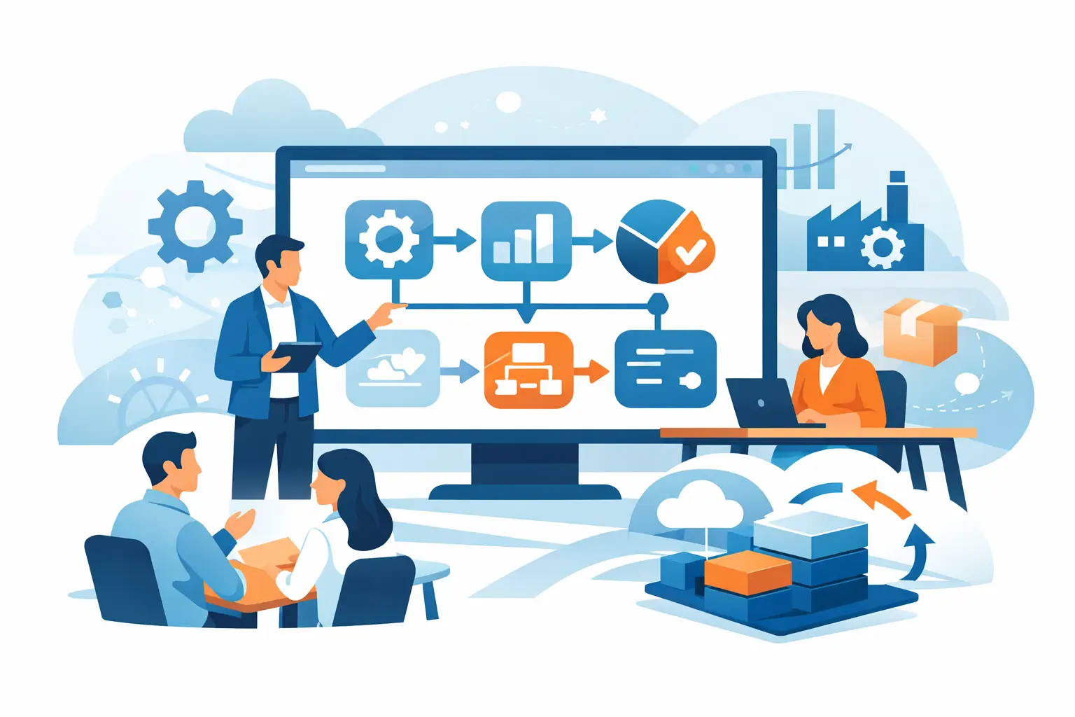 Managed ERP Implementation Services That Work