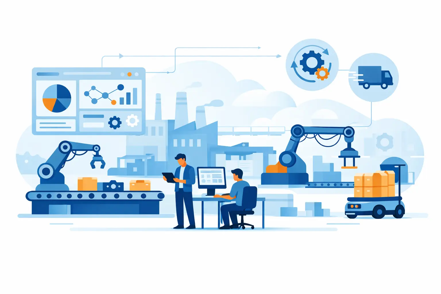 Manufacturing ERP That Keeps Production Moving