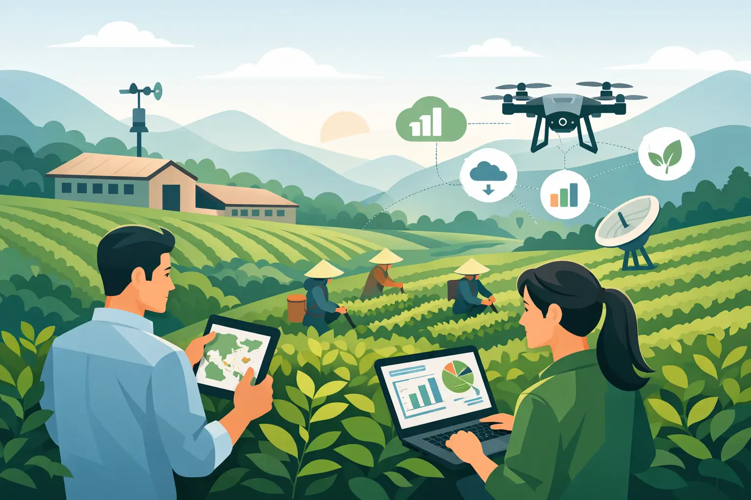 Plantation Management Software for Tea Estates