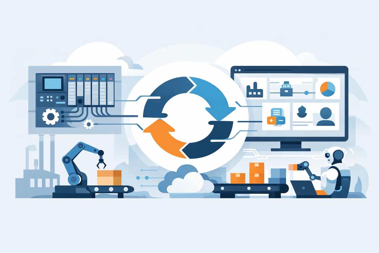 PLC Integration for Manufacturing ERP That Works