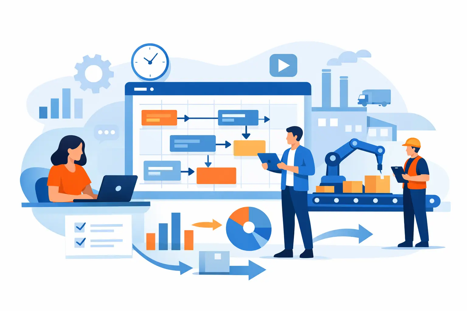 Production Planning Software That Keeps Work Moving