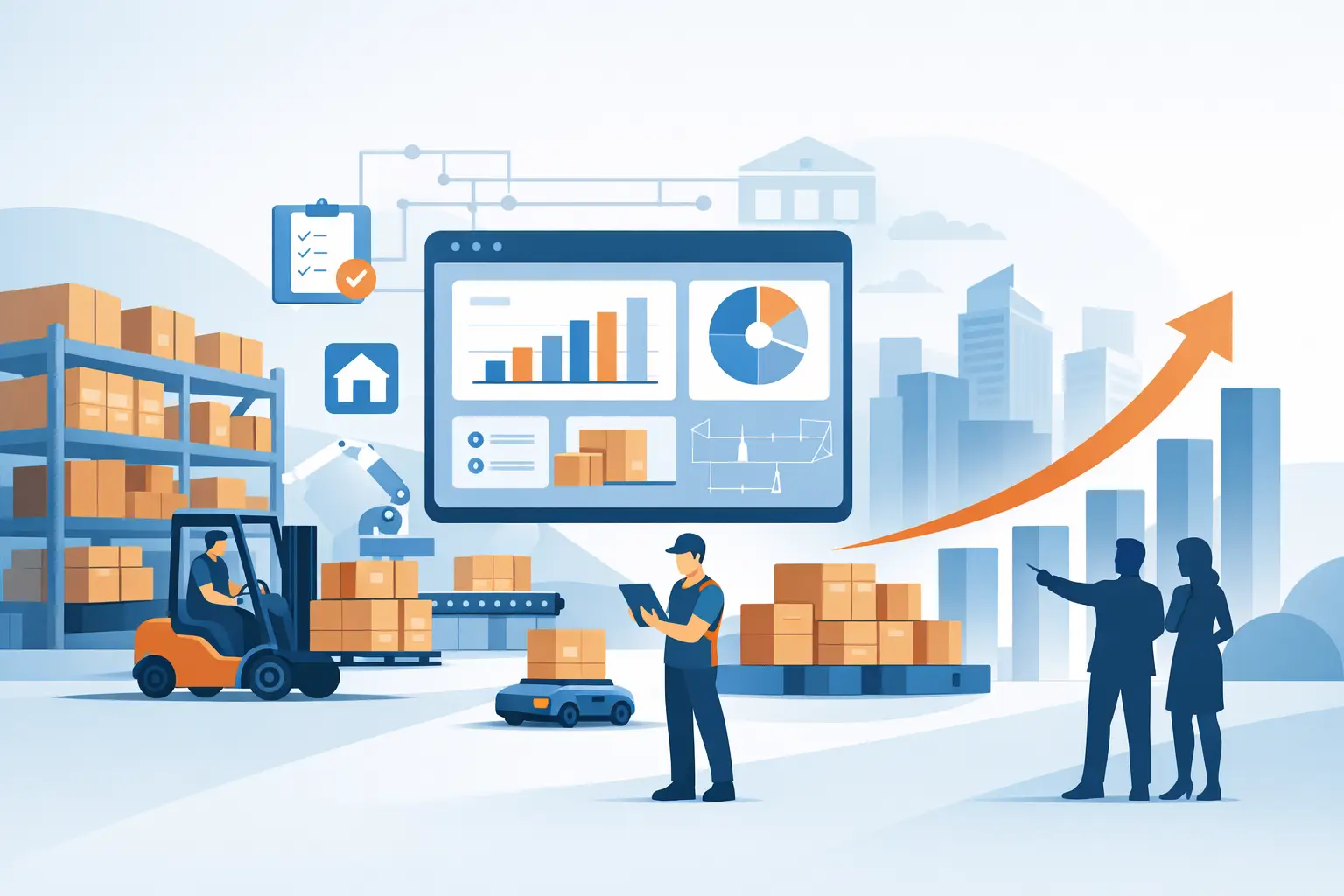 Warehouse Management System for Growing Firms