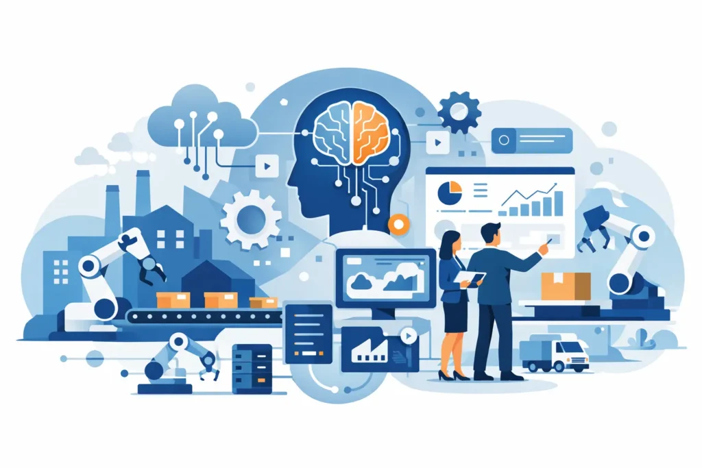 What an AI Enabled Industry Operating Platform Does