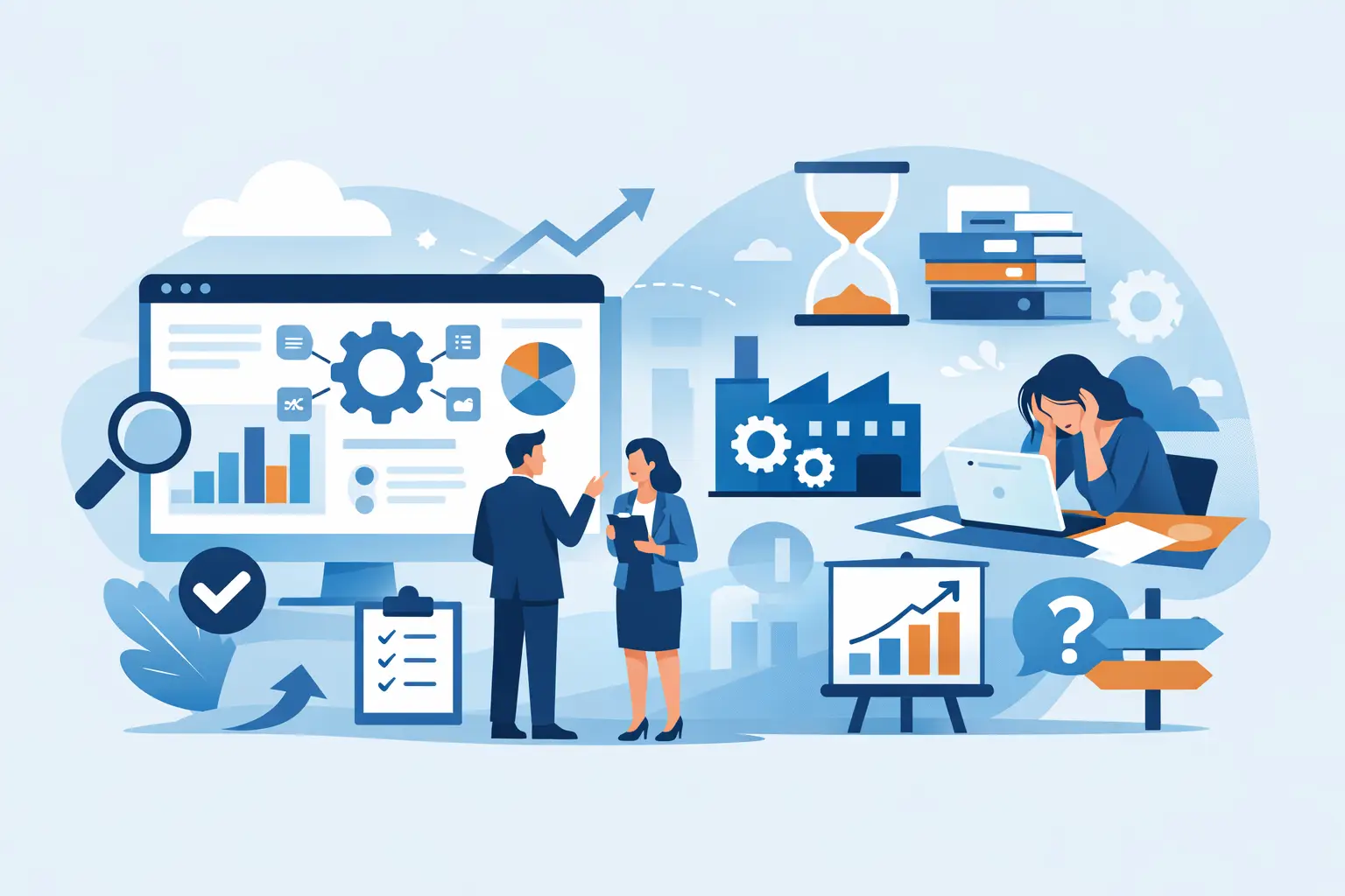 When Should Businesses Adopt ERP? 8 Clear Signs