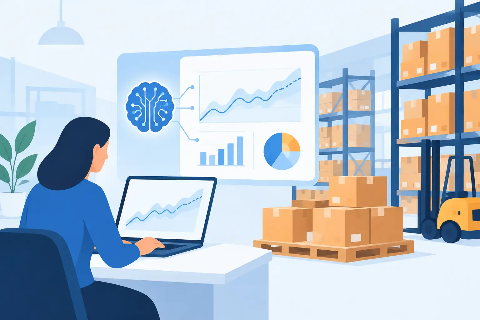 AI Demand Forecasting for Better Stock Control
