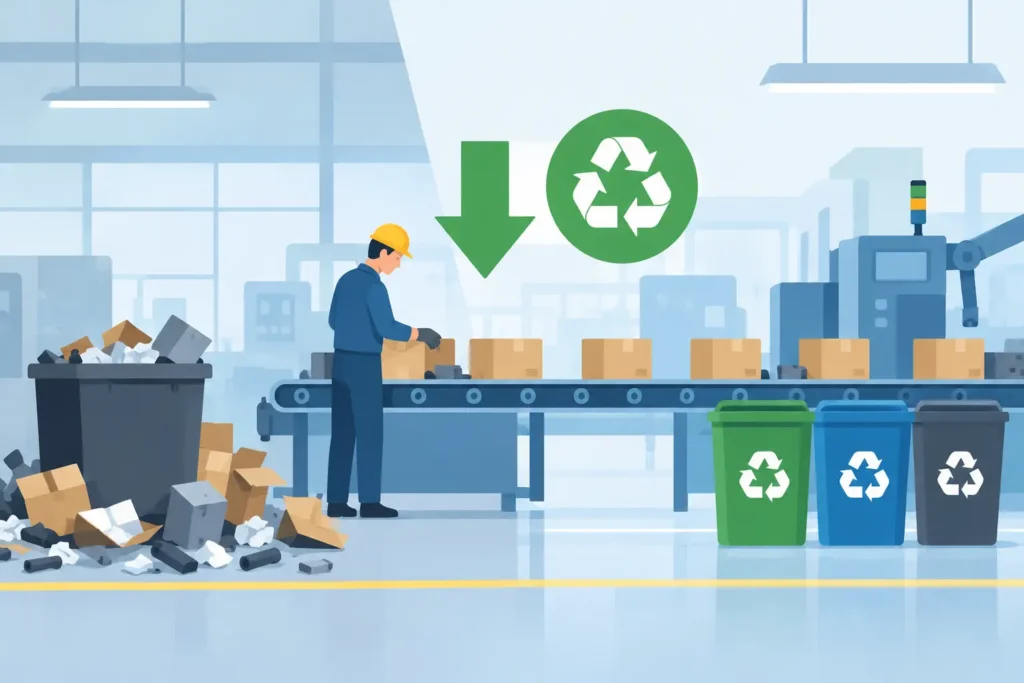 Best Ways to Reduce Production Waste on the Factory Floor