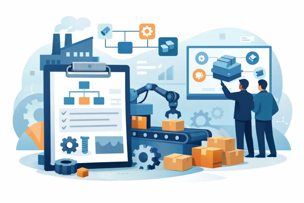 Bill of Materials Guide for Better Production