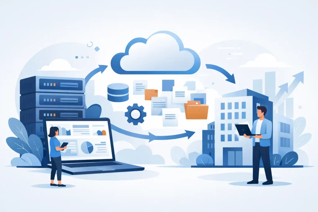 ERP Data Migration Guide for Growing Businesses