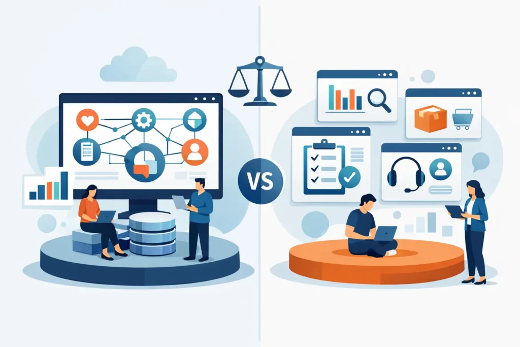 ERP vs Point Solutions: Which Fits Your Business?