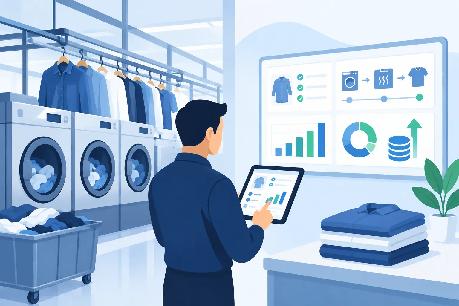 Garment Washing ERP for Control and Margin