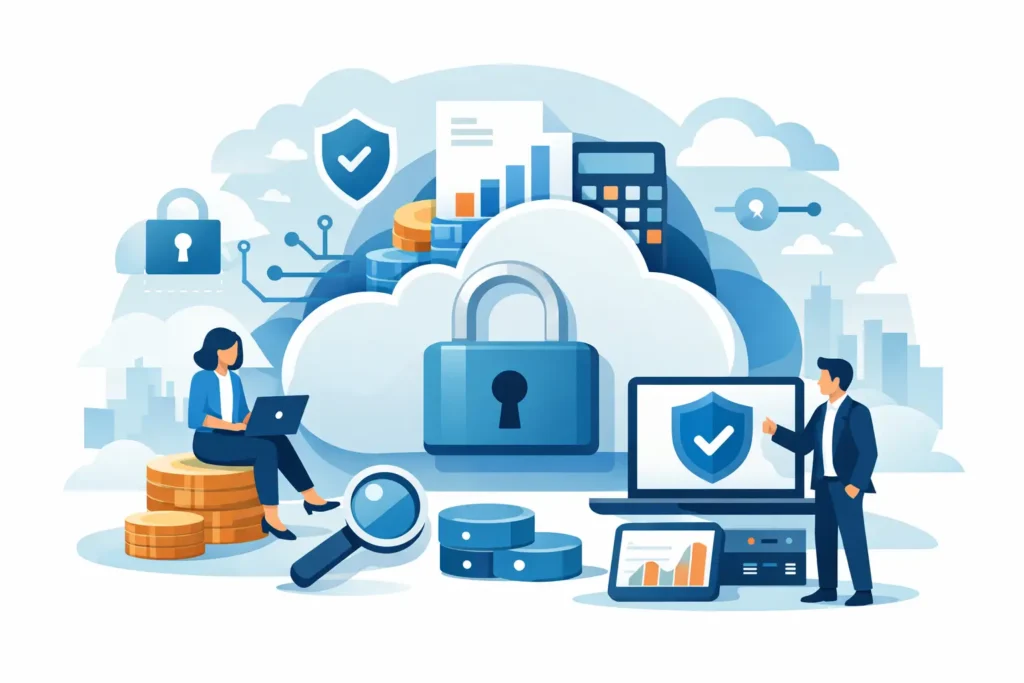 How to Secure Cloud Accounting for Growing Firms