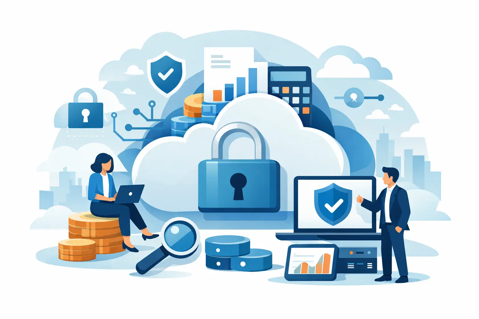 How to Secure Cloud Accounting for Growing Firms
