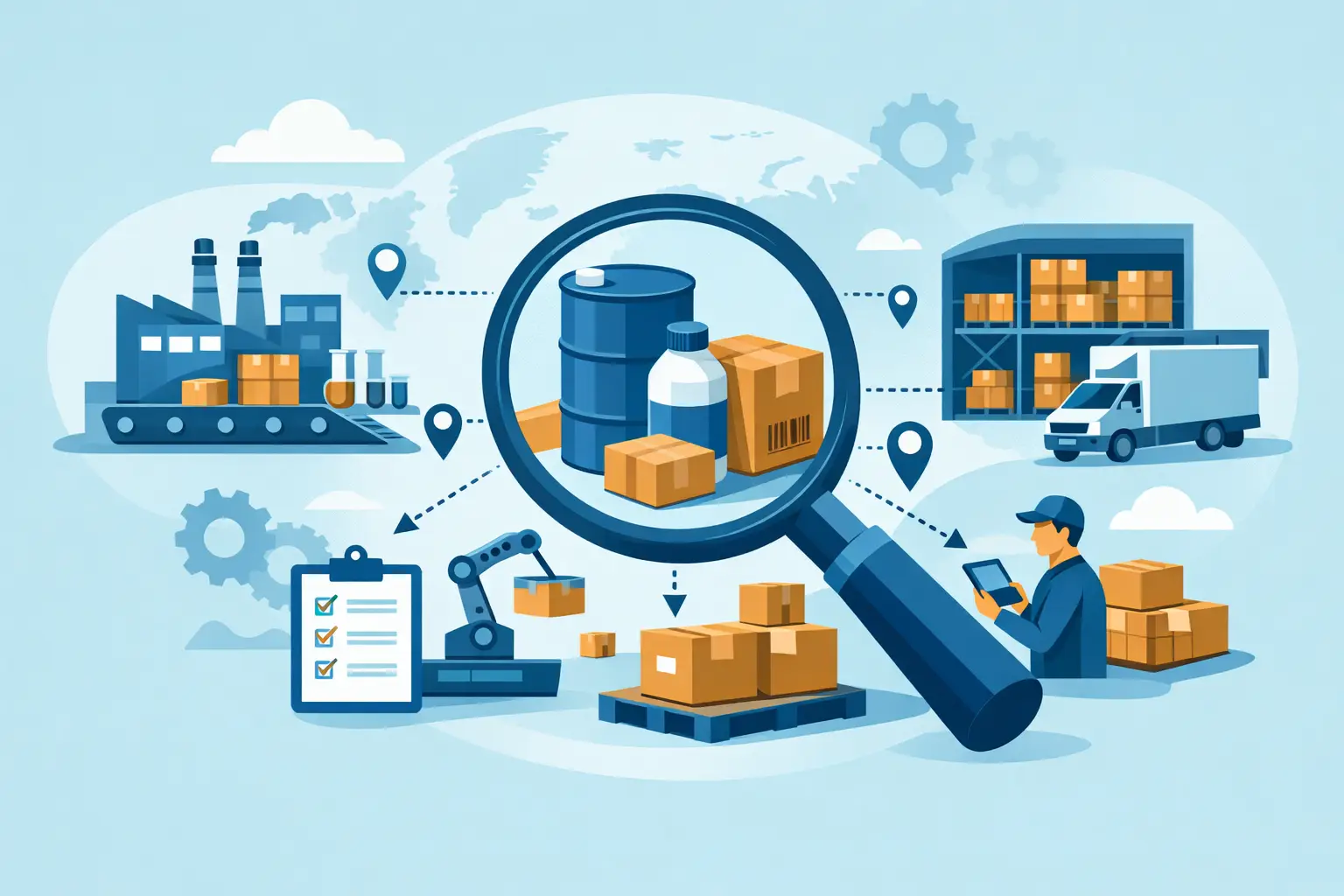 How to Track Batch Traceability Across Operations