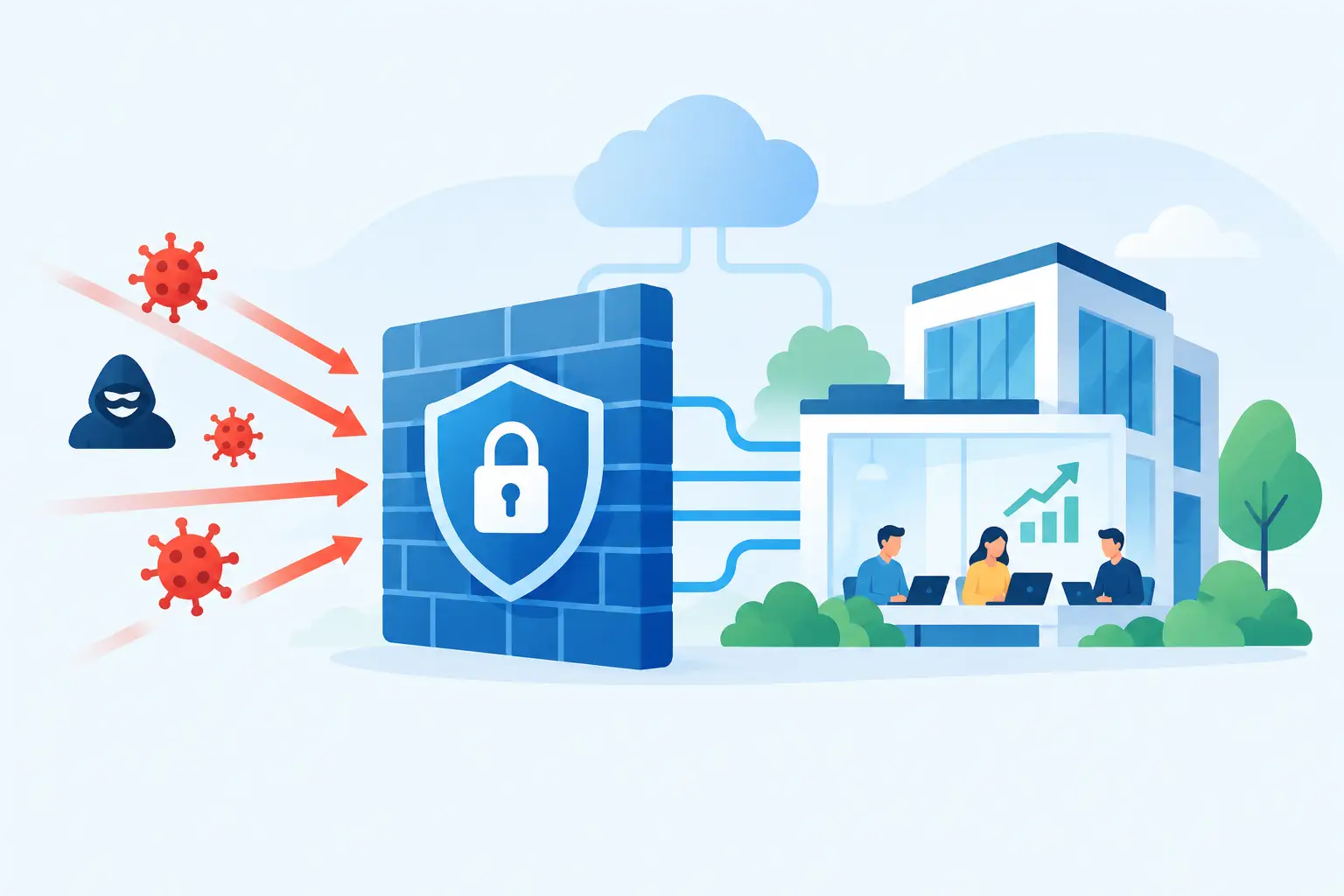 Managed Firewall Protection for Growing Businesses