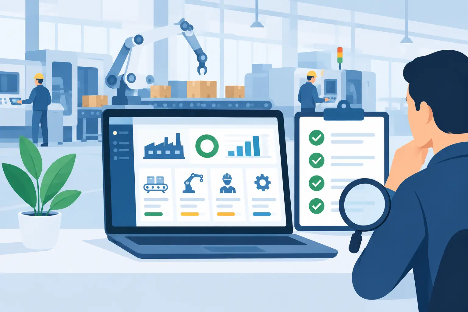 Manufacturing Execution Software Review Criteria