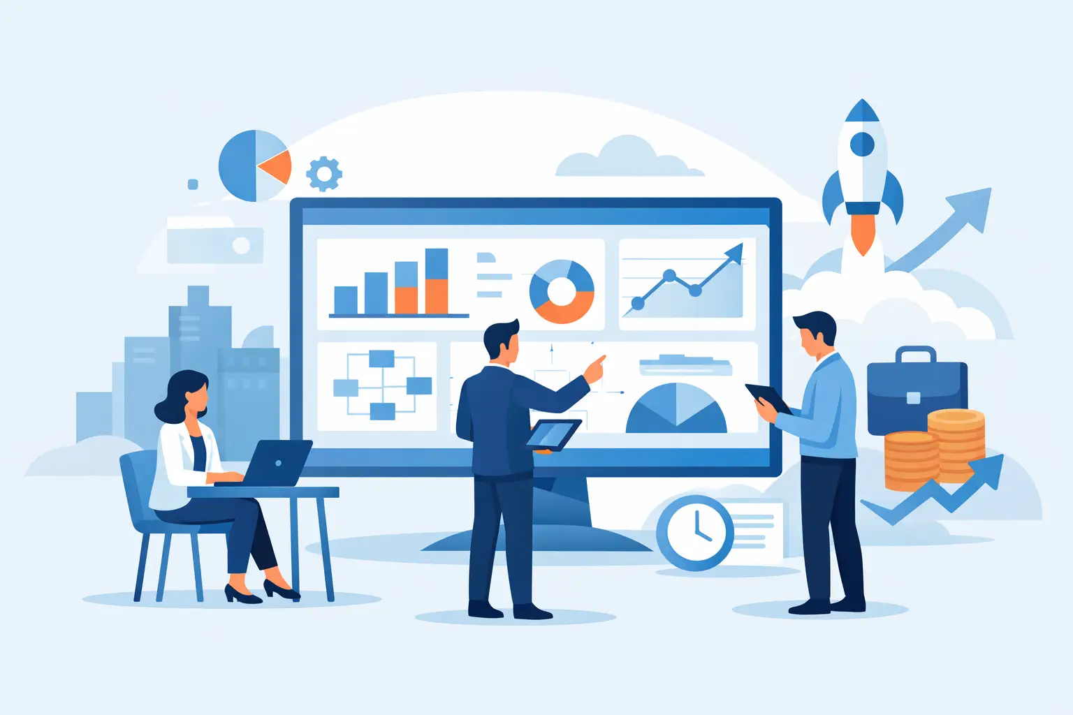 Professional Services ERP Guide for Growing Firms
