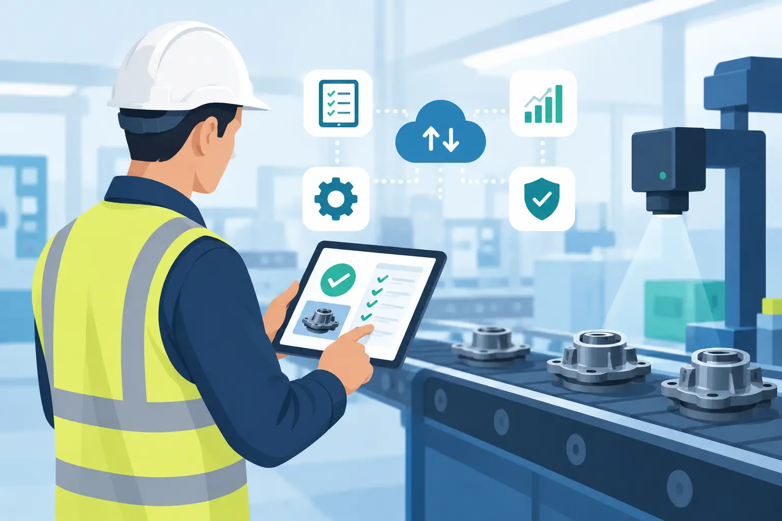 Quality Inspection Digitisation That Works