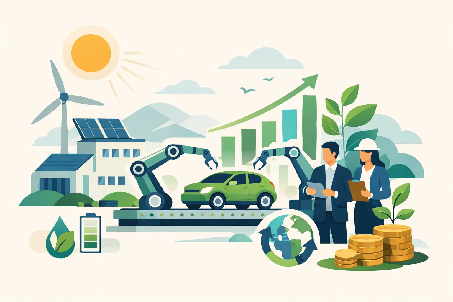 Sustainable Manufacturing Trends That Pay Off