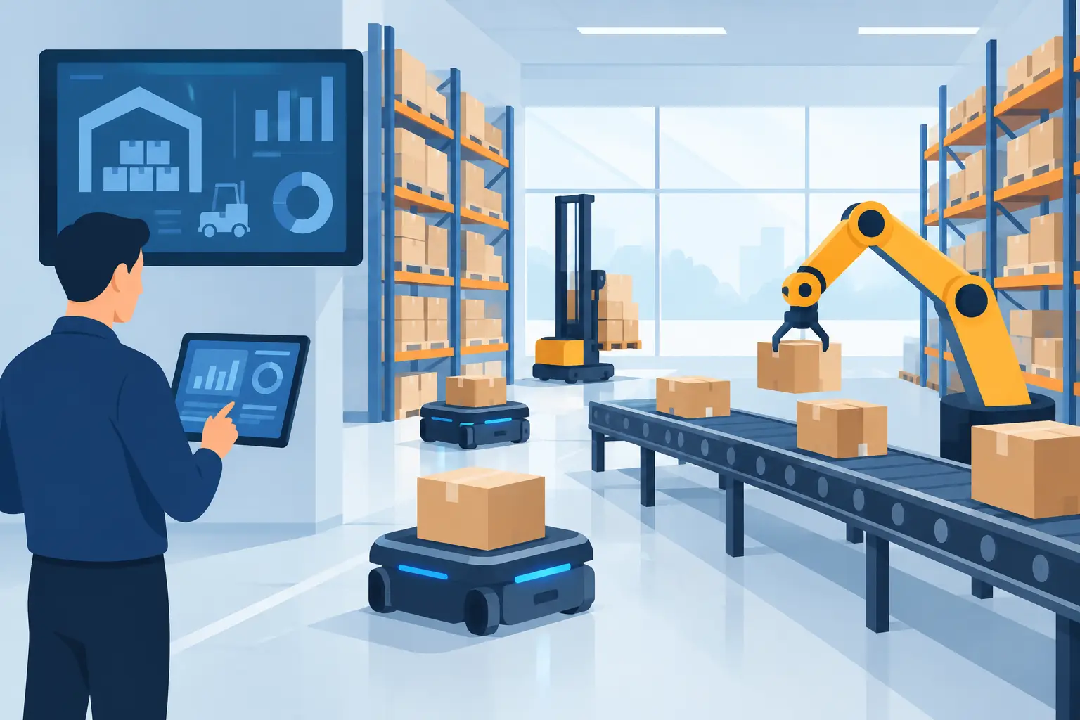 Warehouse Automation for Better Daily Control