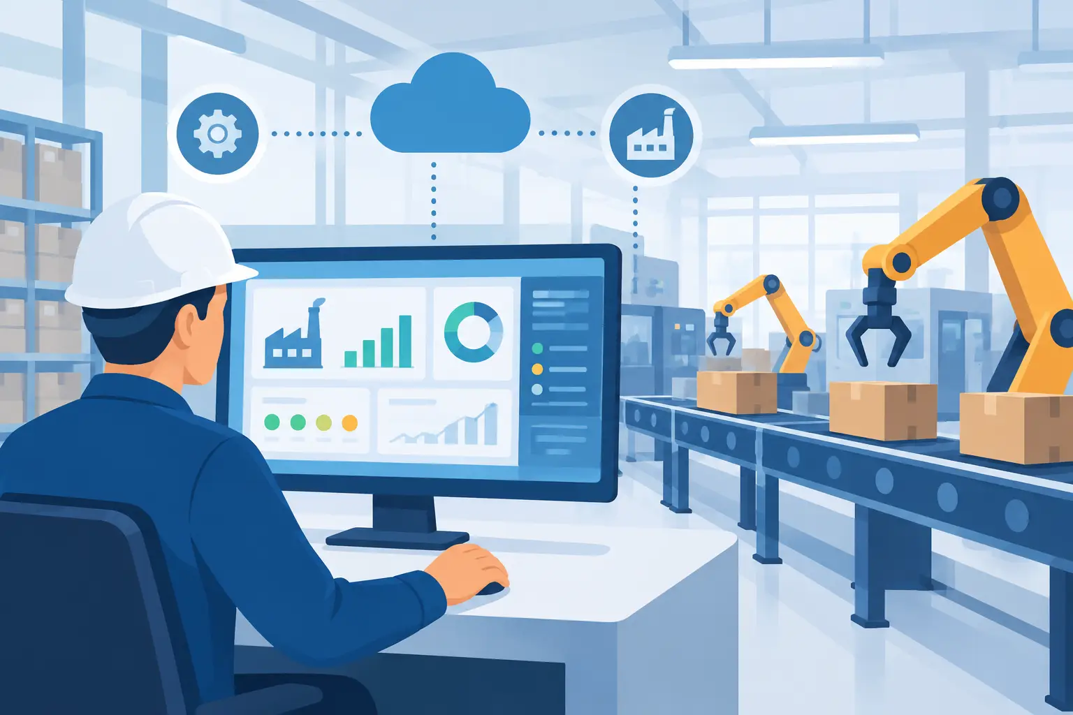 Why Factories Use MES for Production Control