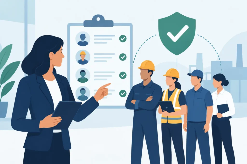 A Labour Compliance Case Study in Workforce Control