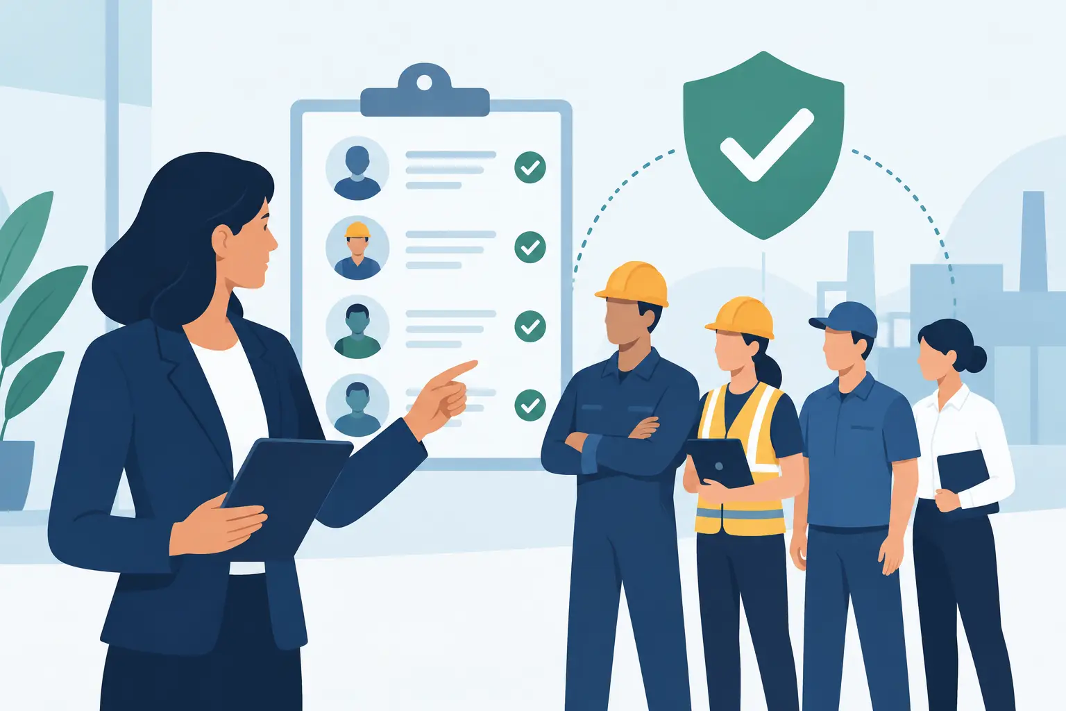 A Labour Compliance Case Study in Workforce Control