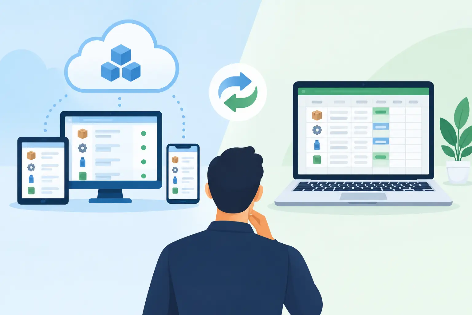Cloud Inventory Versus Spreadsheets: Which Fits?
