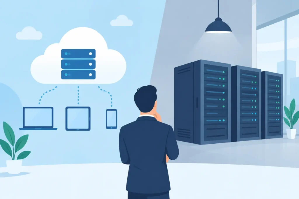 Cloud Versus On-Premise for Growing Businesses