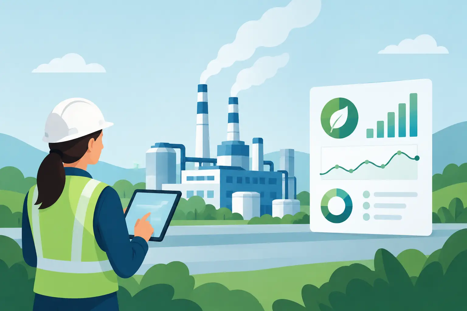 Emissions Reporting That Starts With Operations