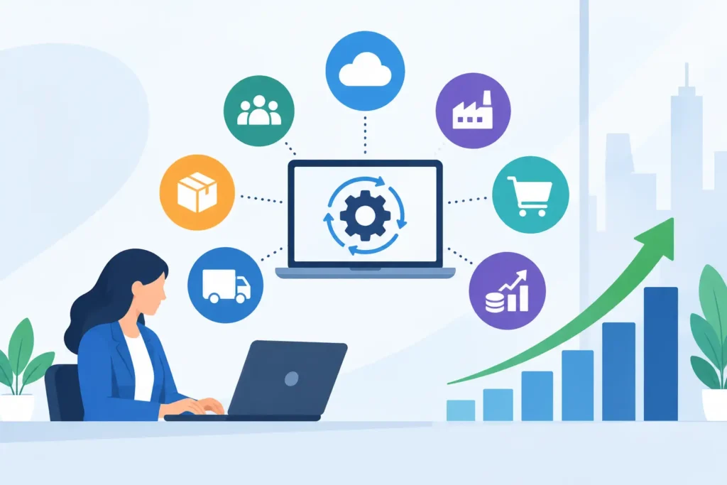 ERP Automation Trends for Operational Growth