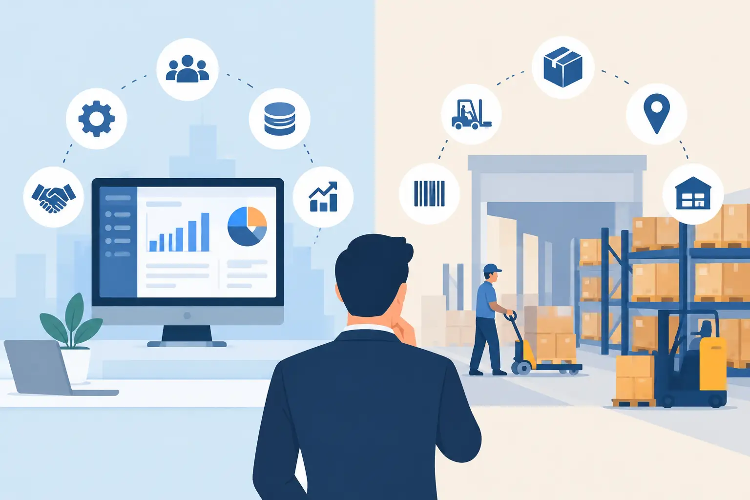 ERP versus WMS: Which System Does Your Business Need?