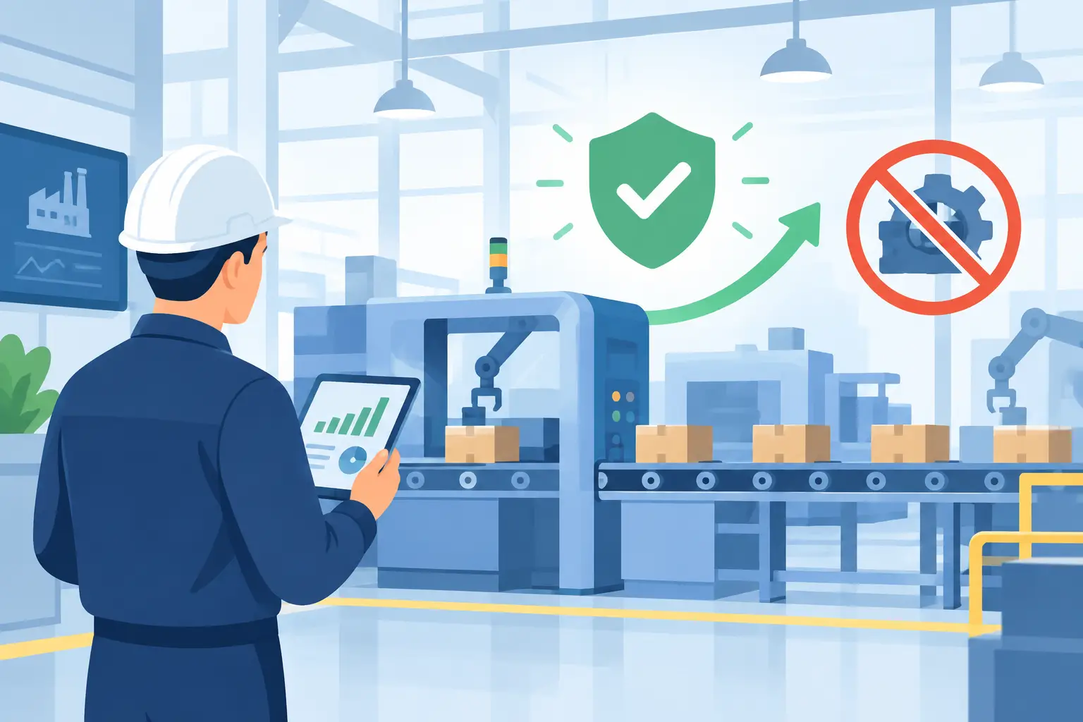 Factory Downtime Reduction That Holds Up