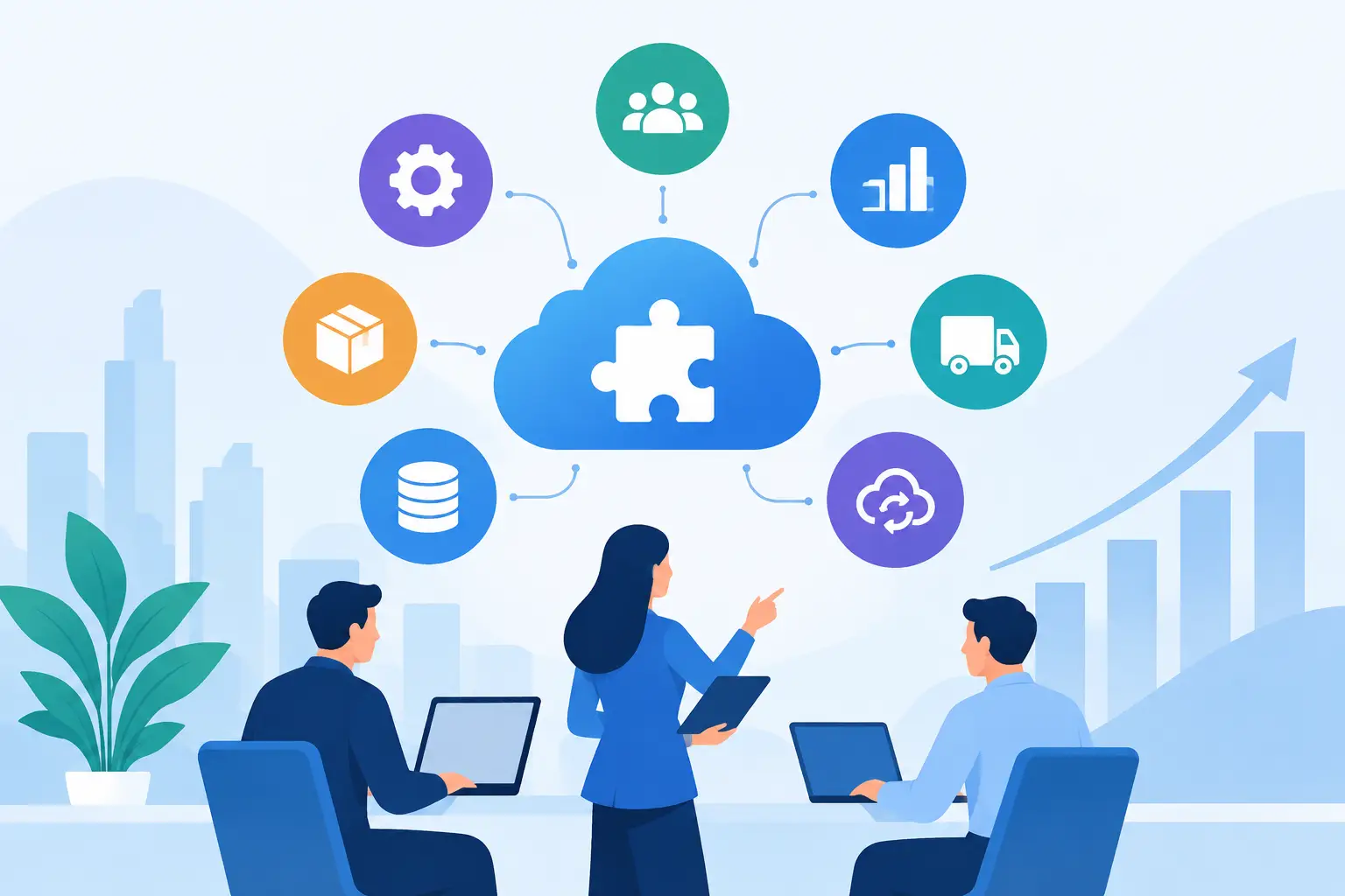 Future ERP Integration Trends for Growing Businesses
