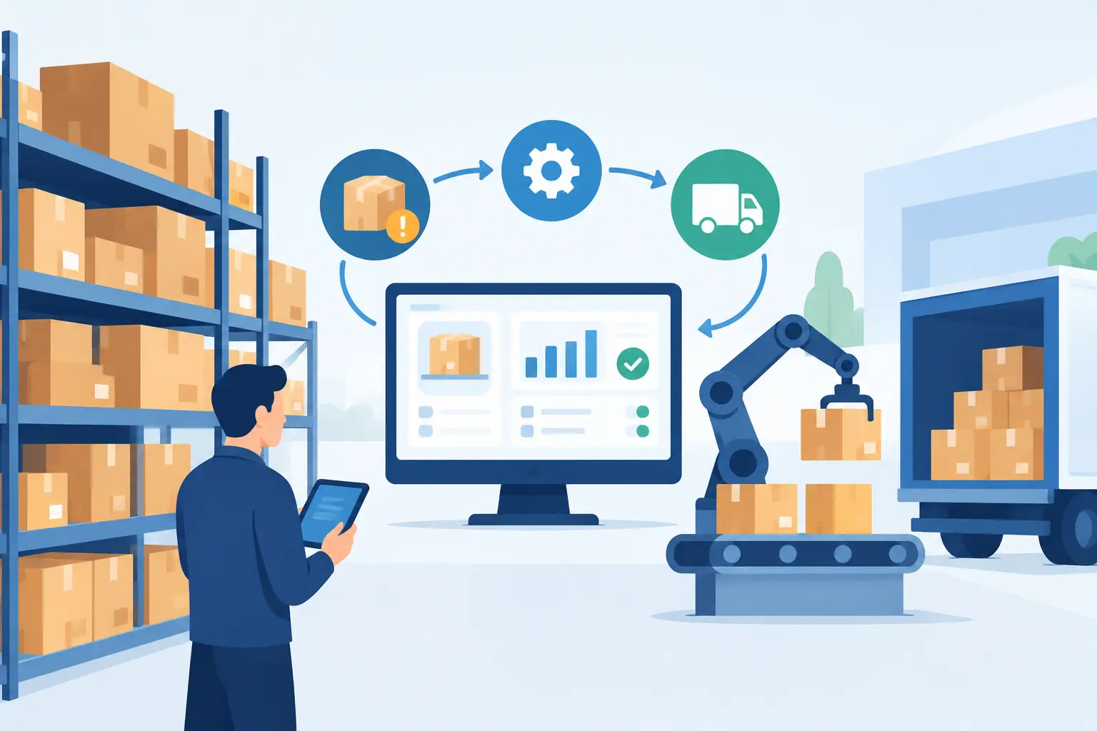 How to Automate Stock Replenishment with Control