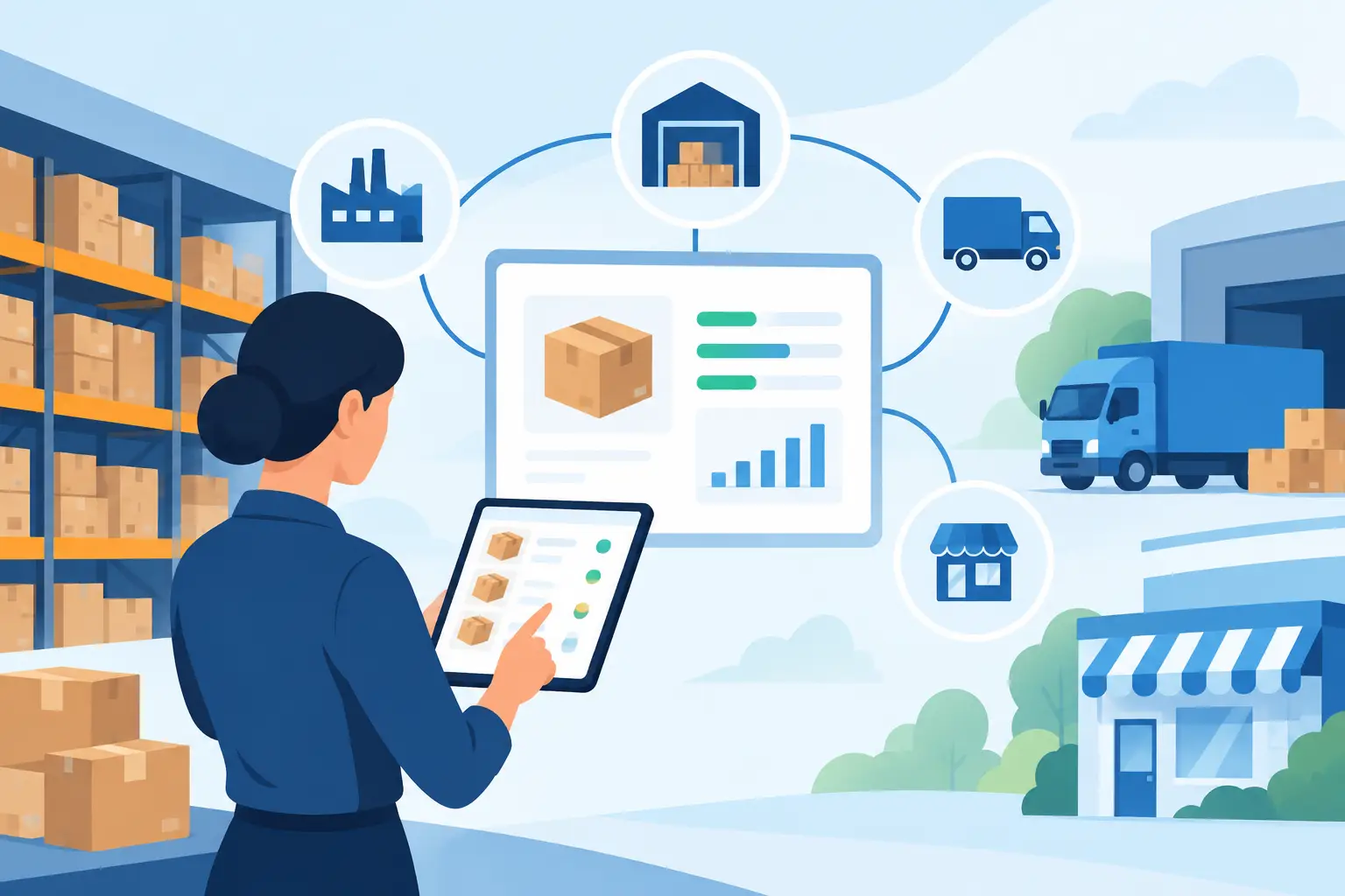 How to Track Stock Accurately Across Operations