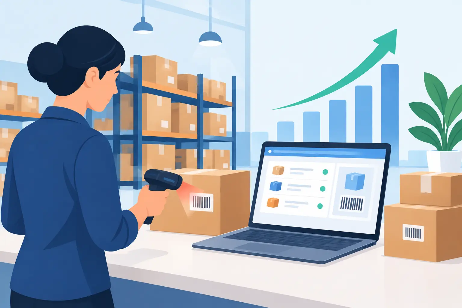 Inventory Barcode Software Review for Growing Firms